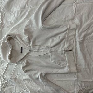 brandy melville zip up